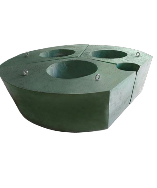 电炉极心圆炉盖（EF-）